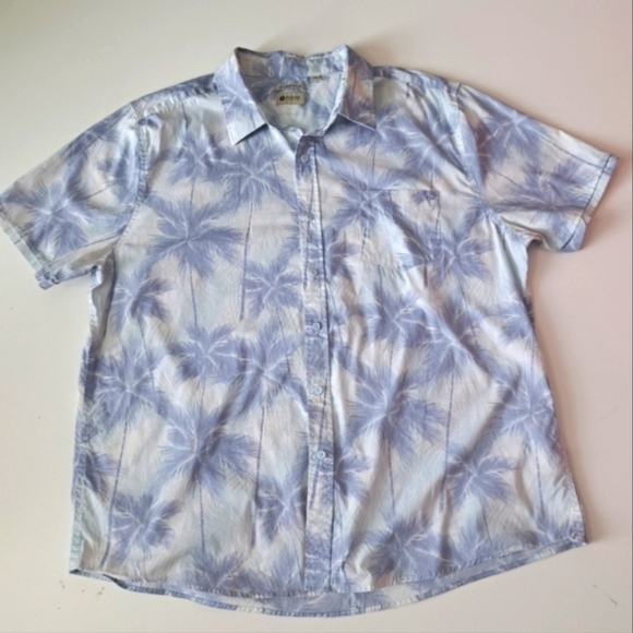 Haggar‎ clothing men's short-sleeved shirt with buttons size xxl. - Picture 1 of 8